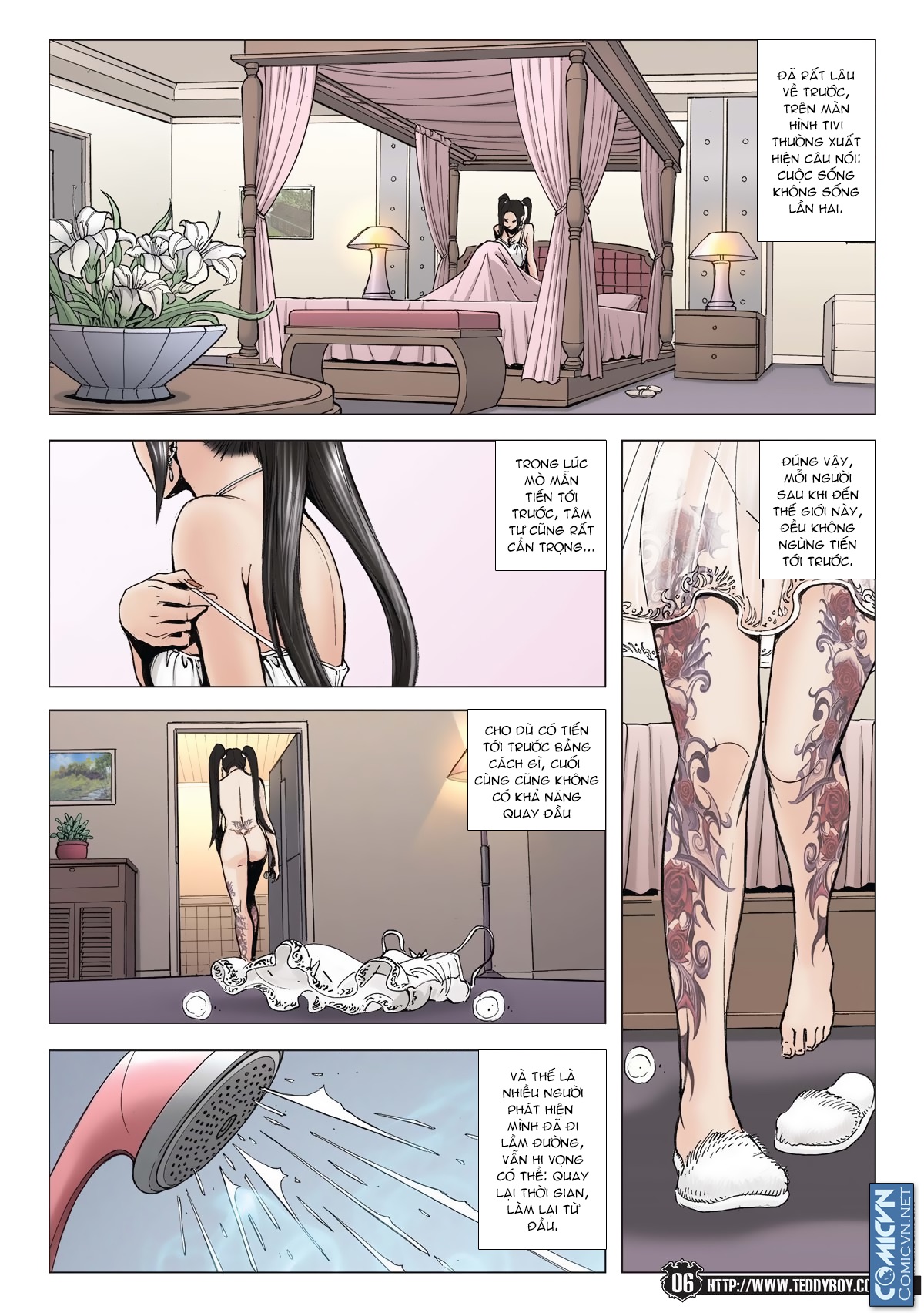 Người Trong Giang Hồ Chap 1993 - Truyen.Chap.VN